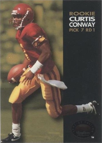 1993 Skybox Premium Curtis Conway #250