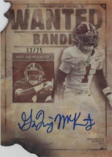 2023 Bowman's Best University Kool-Aid Mckinstry #GS-KAM