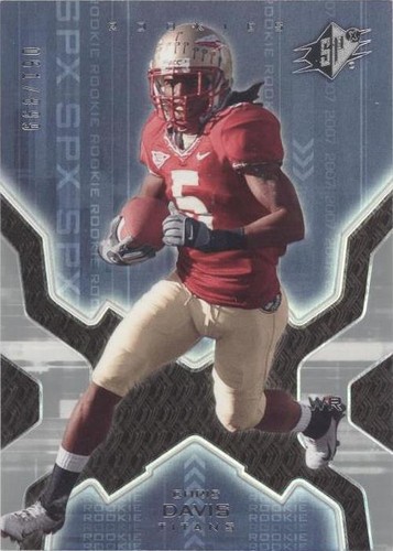 2007 SPx Chris Davis #136