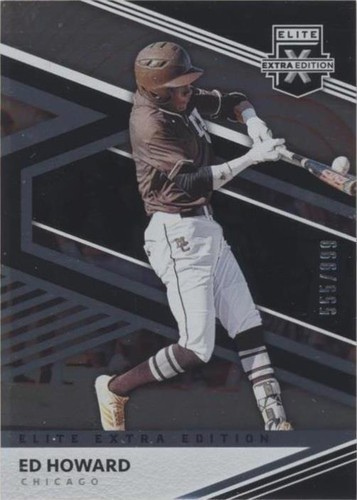 2020 Panini Elite Extra Edition - Ed Howard #16