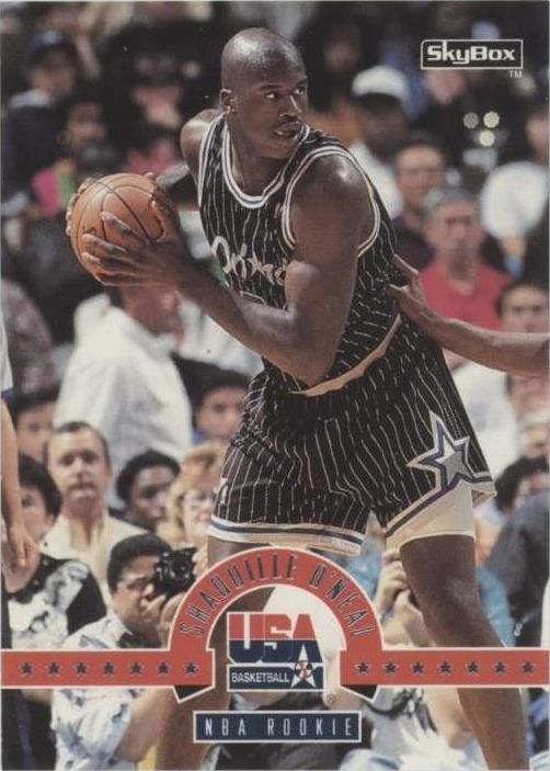Skybox 1994 baloncesto EE. UU. - Shaquille O'Neal #68