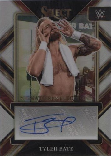 2023 Panini Select WWE - Tyler Bate #SL-TBT