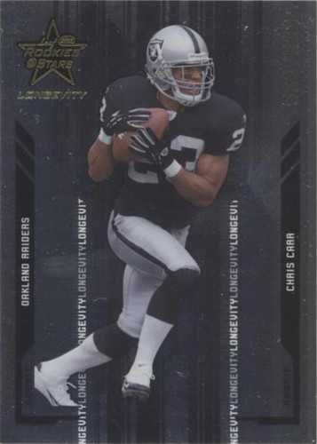 2005 Leaf Rookies & Stars Longevity Chris Carr #249