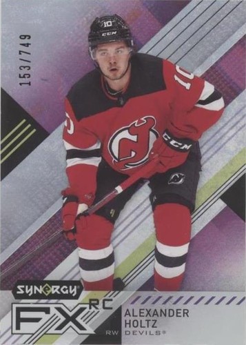 2021-22 Upper Deck Synergy - Alexander Holtz #FXR-AH
