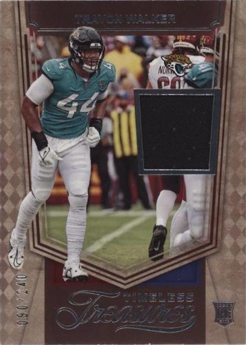 2022 Panini Chronicles Travon Walker #TT-TRW