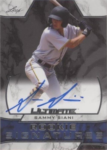 2019 Leaf Ultimate - Sammy Siani #RS-SS1