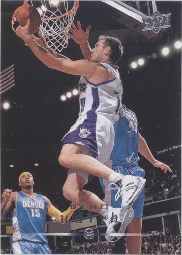 2008-09 Upper Deck - Beno Udrih #160