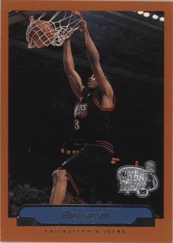 1999-00 Topps NBA Tipoff - Allen Iverson #66