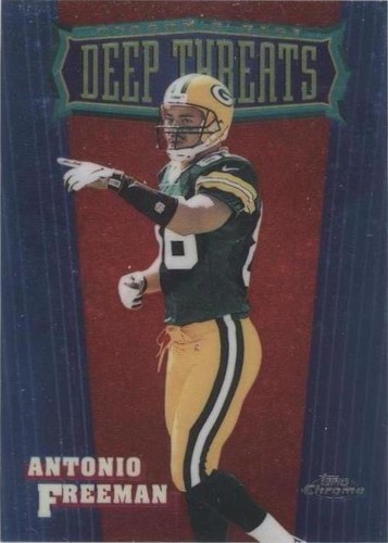 1999 Topps Chrome Antonio Freeman #SB11