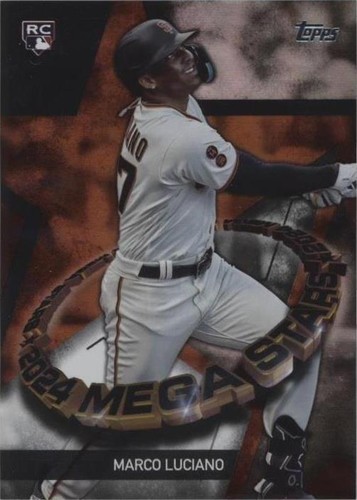 2024 Topps Series 1 - Marco Luciano #TMS-17