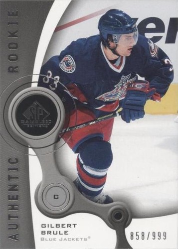 2005-06 SP Game Used Edition - Gilbert Brule #139