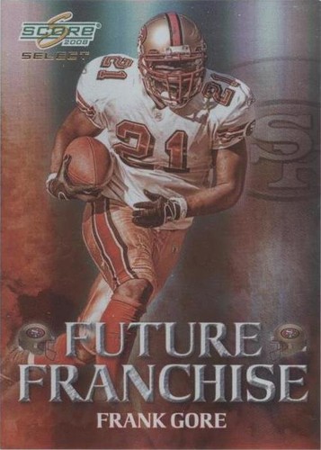 2008 Score Select Frank Gore #FF-23