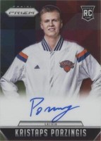 2015-16 Panini Prizm - Kristaps Porzingis #RS-KP