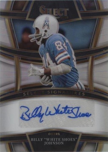 2022 Panini Select Billy Johnson #SSP-BWJ