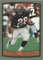1999 Topps Corey Dillon #160