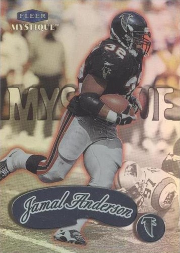 1999 Fleer Mystique Jamal Anderson #82