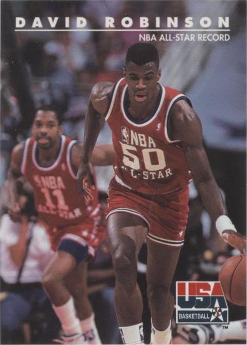 Skybox 1992 Estados Unidos - David Robinson #79