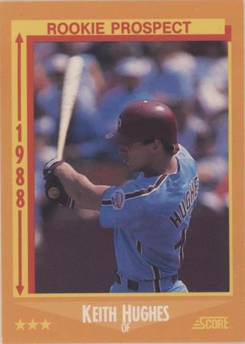 1988 Score - Keith Hughes #635