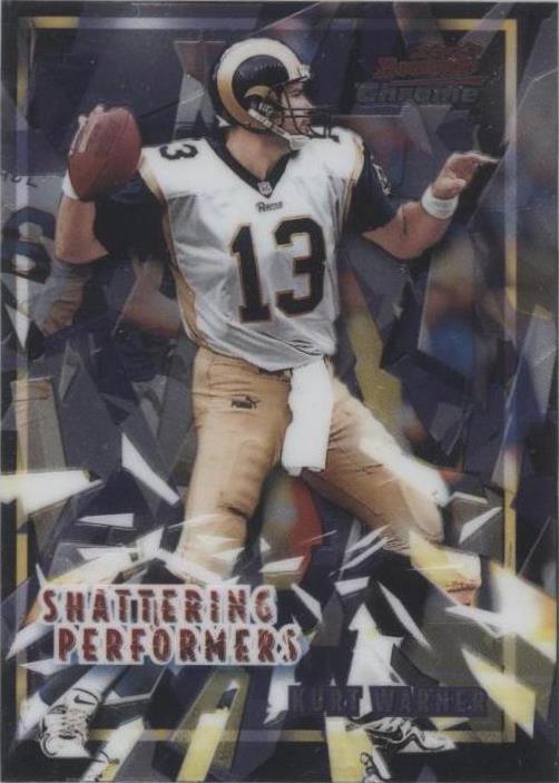Bowman Chrome Kurt Warner 2000 #SP1