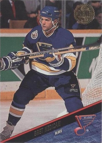 1993-94 Leaf - Bret Hedican #286
