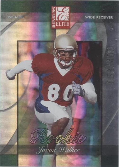 2002 Donruss Elite Javon Walker #147
