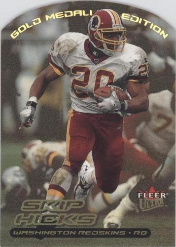 2000 Fleer Ultra Skip Hicks #72G