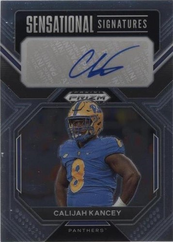 2023 Panini Prizm Draft Picks Calijah Kancey #SS-CAK