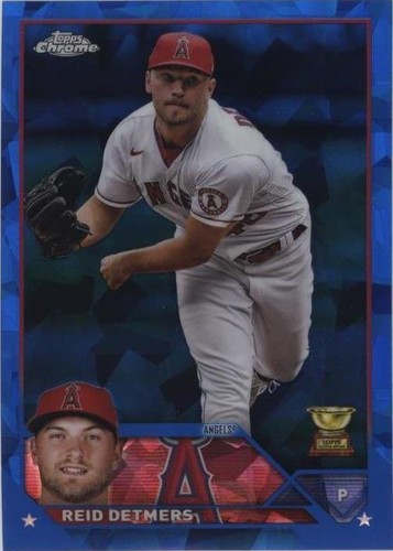 2023 Topps Chrome Sapphire Edition - Reid Detmers #645