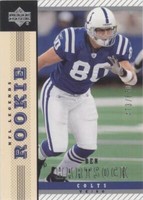 2004 Upper Deck NFL Legends Ben Hartsock #112