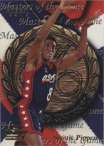 1988-89 FLEER BASKETBALL #20 SCOTTIE PIPPEN ERROR RC BGS 8 NM-MT