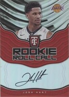 2017-18 Panini Totally Certified - Josh Hart #RRC-JH