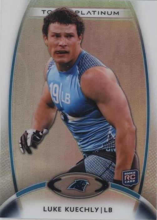 2012 Topps Platinum Luke Kuechly #137
