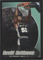 1999-00 Skybox Apex - David Robinson #5