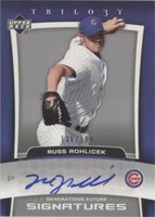 2005 Upper Deck Trilogy - Russ Rohlicek #FU-RR