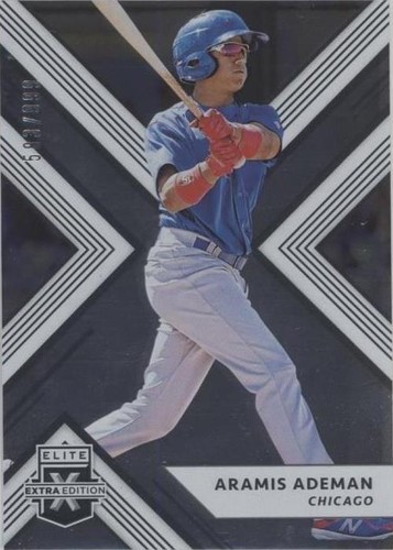 2018 Panini Elite Extra Edition - Aramis Ademan #93