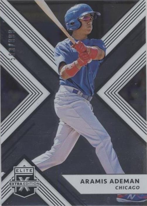 2018 Panini Elite Extra Edition - Aramis Ademan #93