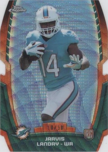 2014 Topps Chrome Jarvis Landry #CRDC-JL