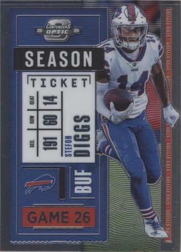 2020 Panini Contenders Optic Stefon Diggs #8