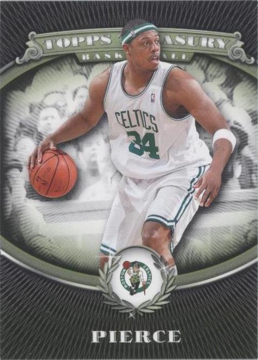 2008-09 Topps Treasury - Paul Pierce #34