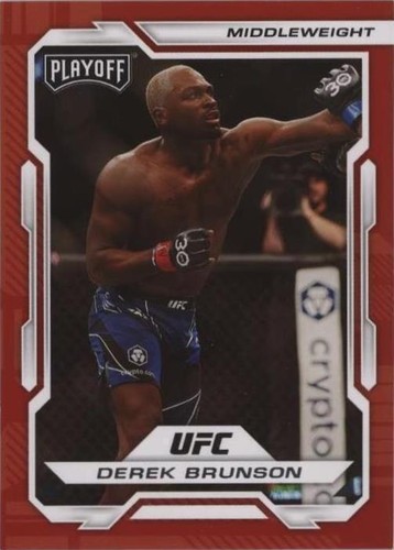 2023 Panini Chronicles UFC - Derek Brunson #164