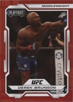2023 Panini Chronicles UFC - Derek Brunson #164