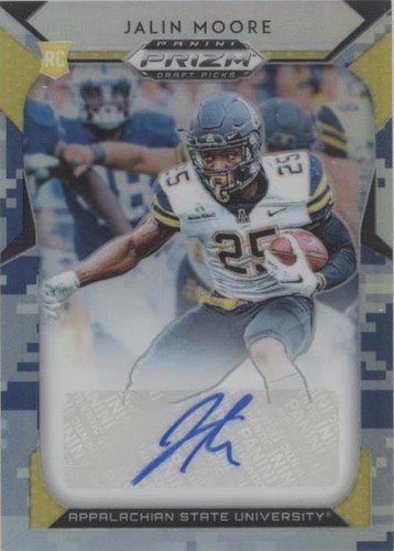 2019 Panini Prizm Draft Jalin Moore Jr. #142