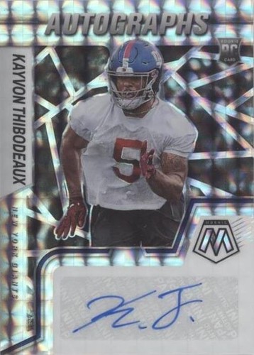 2022 Panini Mosaic Kayvon Thibodeaux #RAM-KT