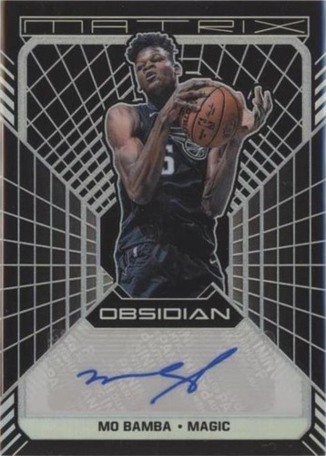 2018-19 Panini Obsidian - Mo Bamba #MA-MBB