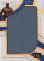 2023 Panini Immaculate Collection WWE - Bobby Lashley #JR-BLS