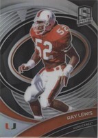 2022 Panini Chronicles Draft Picks Ray Lewis #43