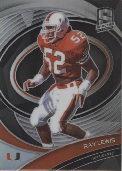 2022 Panini Chronicles Draft Picks Ray Lewis #43