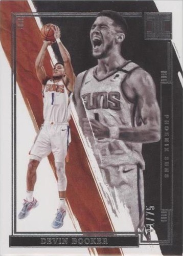 2021-22 Panini Impeccable - Devin Booker #13