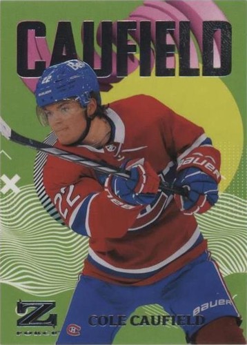 2023-24 Skybox Metal Universe - Cole Caufield #3