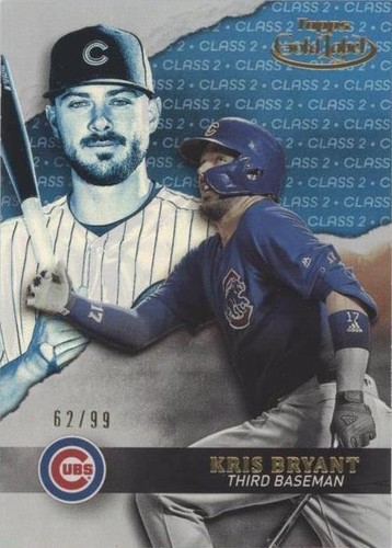 2020 Topps Gold Label - Kris Bryant #18